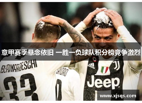 意甲赛季悬念依旧 一胜一负球队积分榜竞争激烈