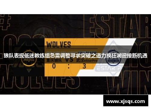 狼队表现低迷教练组急需调整寻求突破之道力挽狂澜迎接新机遇